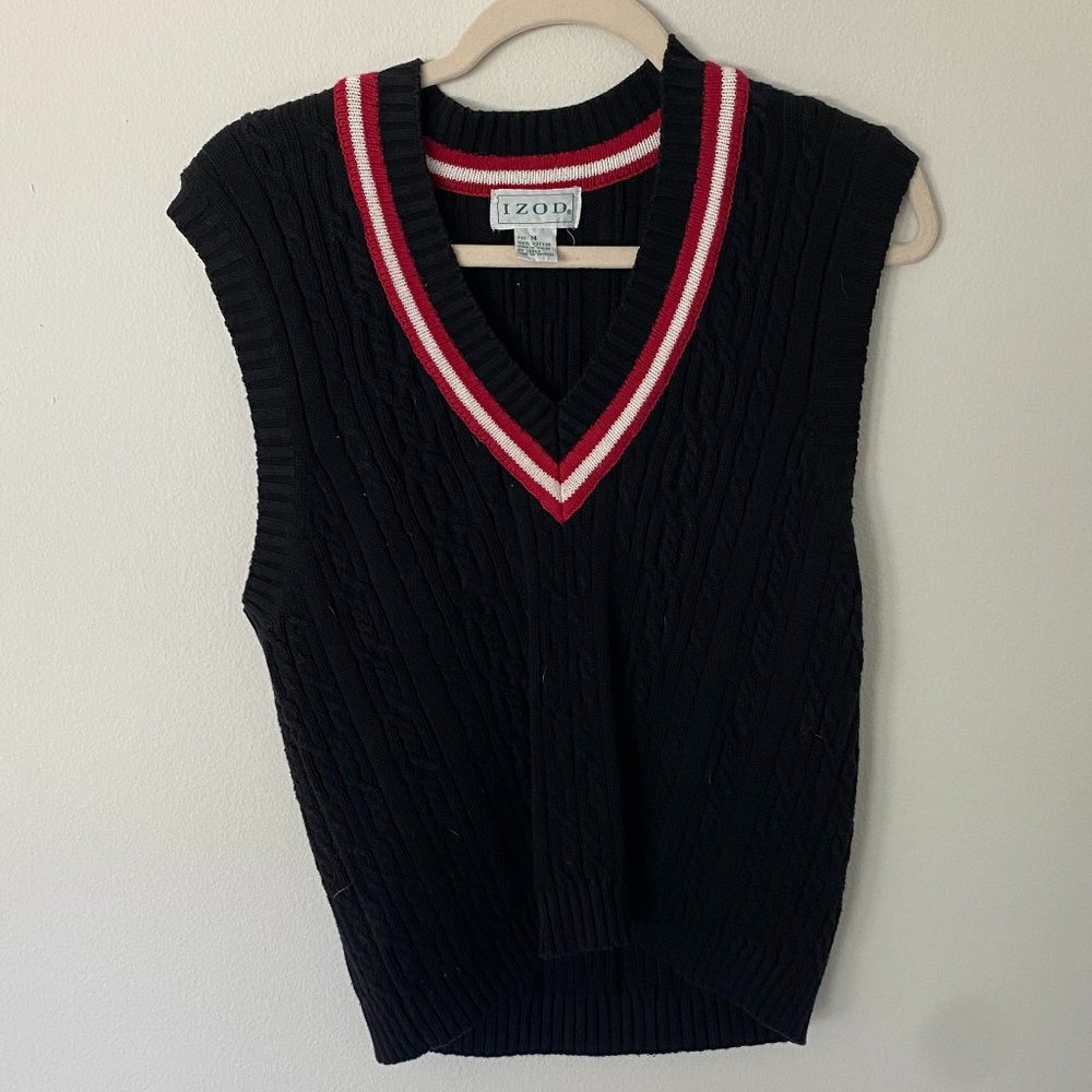 IZOD sweater vest
